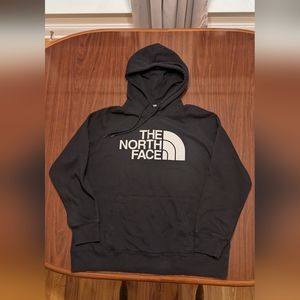 Women's Black North Face Hoody - Large